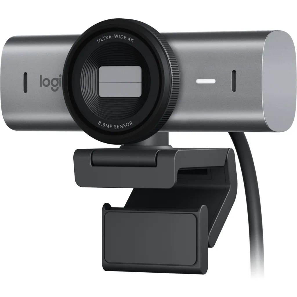 Cámara Web Logitech MX Brio 705, for Business 4K UHD 4096x2160 8,5MP USB 3.2