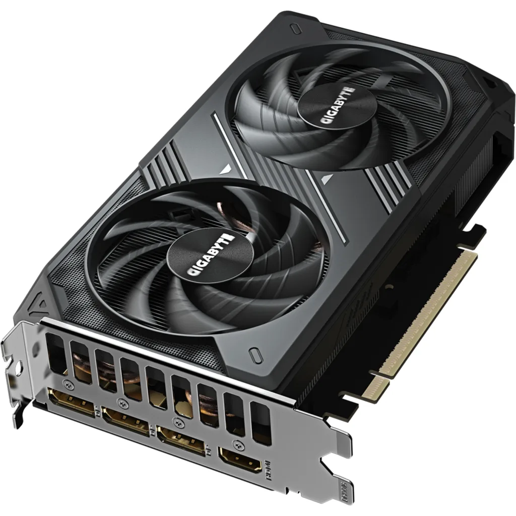 Imagen 3 de Tarjeta de Video Gigabyte NV-GF RTX5060 WindForce MAX OC 8GB GDDR7 3*DP 1*HDMI