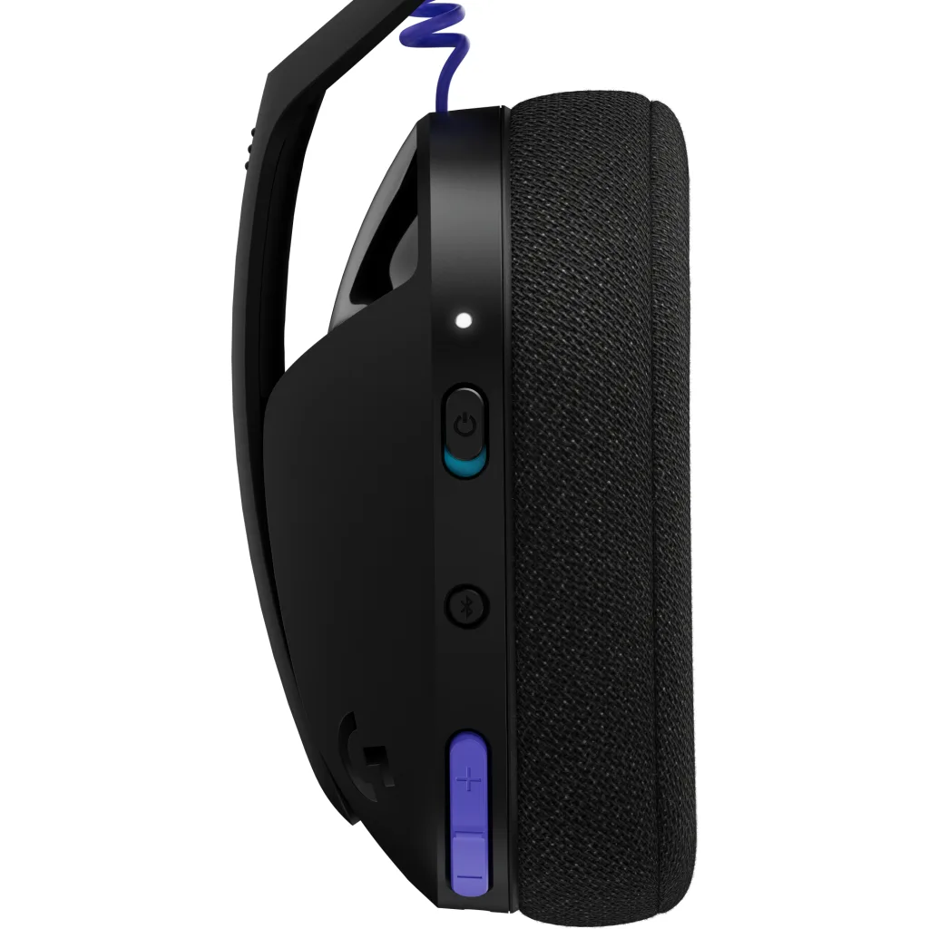 Imagen 2 de Audífonos Gamer Logitech G321 BT 5.2 USB-C/USB-A Negro 