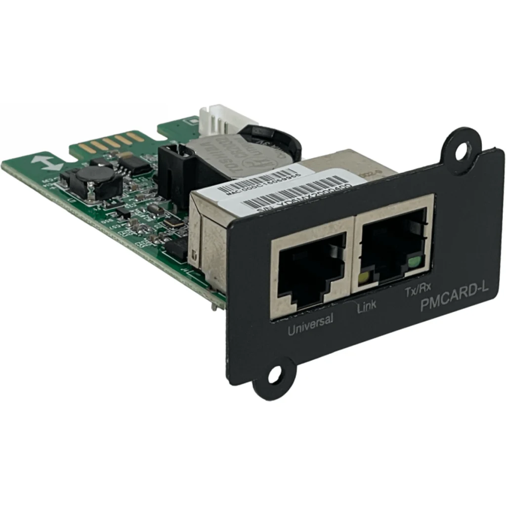 CITO Tarjeta SNMP para UPS serie CPO-V Ethernet 10/100 PowerMaster NMS