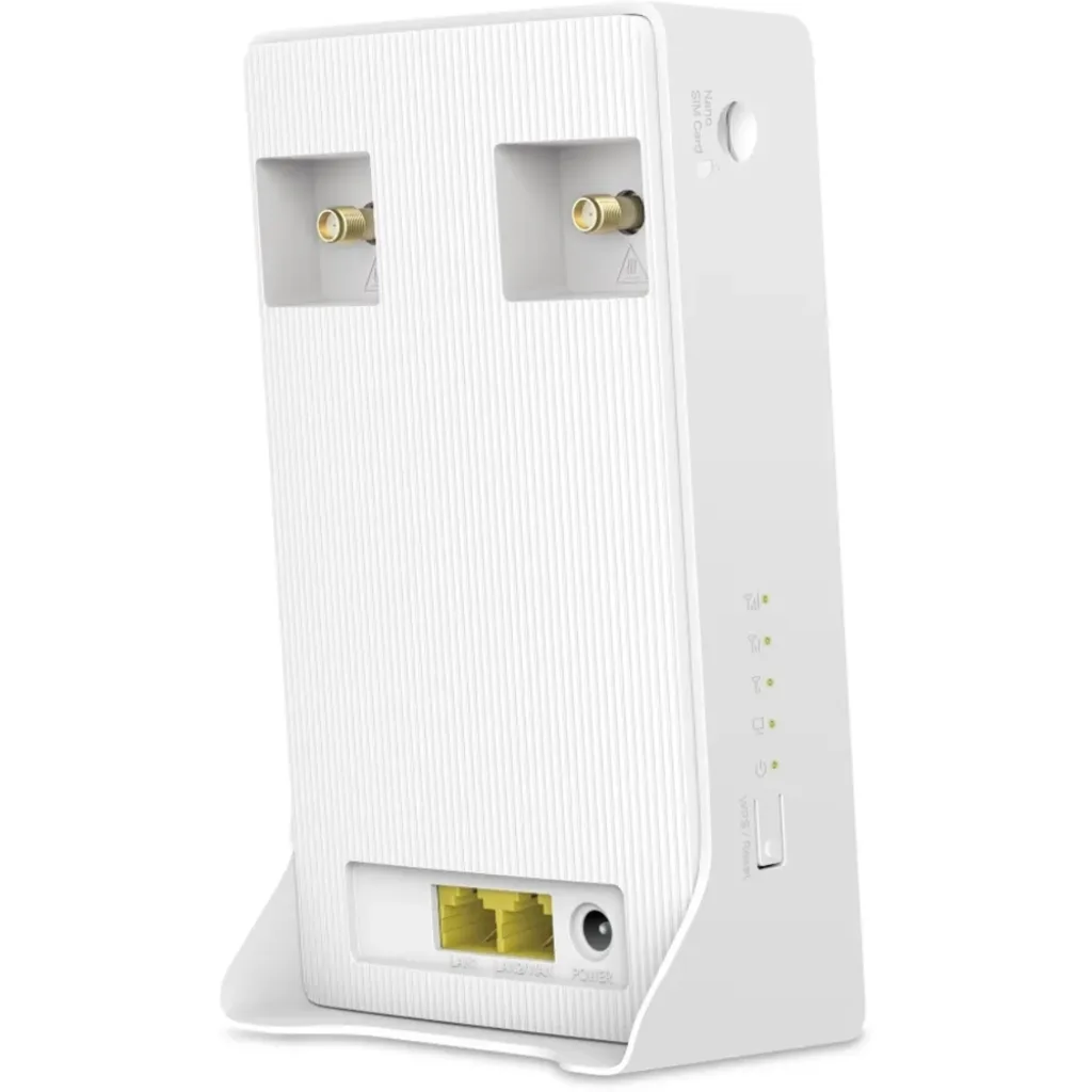 Imagen 1 de Router inalambrico 4G LTE Mercusys de doble banda AC1200