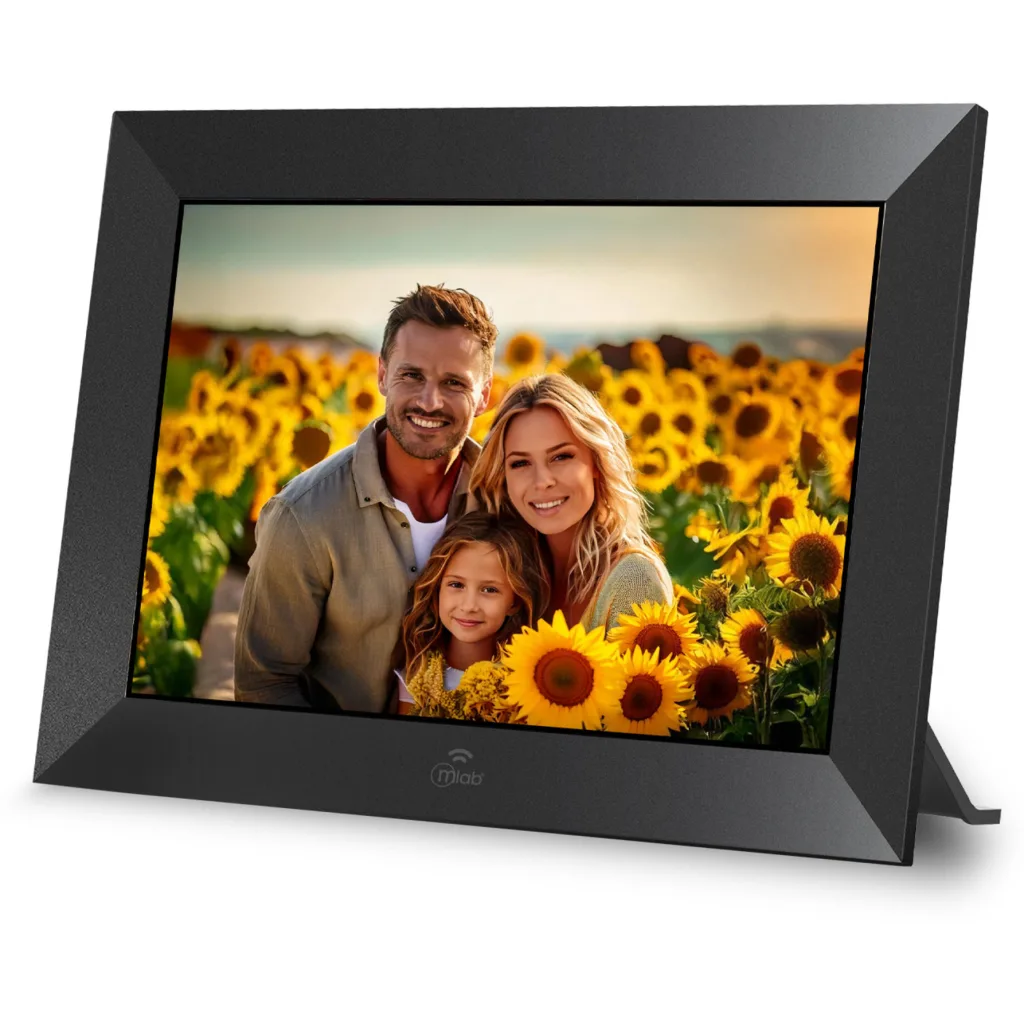 MLAB MARCO DIGITAL 10" WIFI APP / USB/ SD PHOTO FRAME BLACK PF-100W
