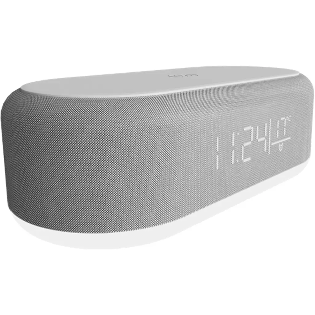 Imagen 2 de Xtech - Speaker - Gray and White with Light - Gilmour 5-in-1 BT XTS-622