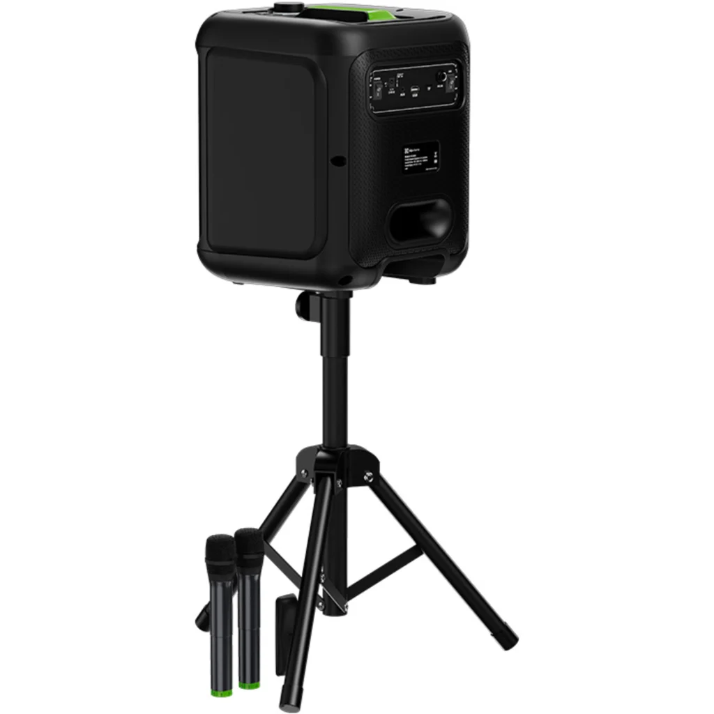 Imagen 6 de Klip Xtreme - Speaker system - Black - tripod with 2 mics