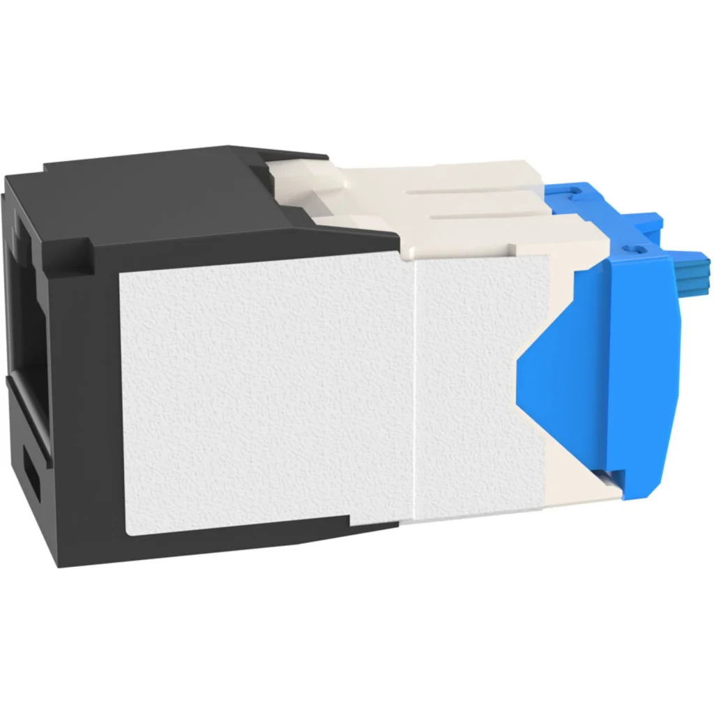 Imagen 2 de Mini-Com Module, Cat 6A, UTP, 8 pos 8 wire, Universal TG Style