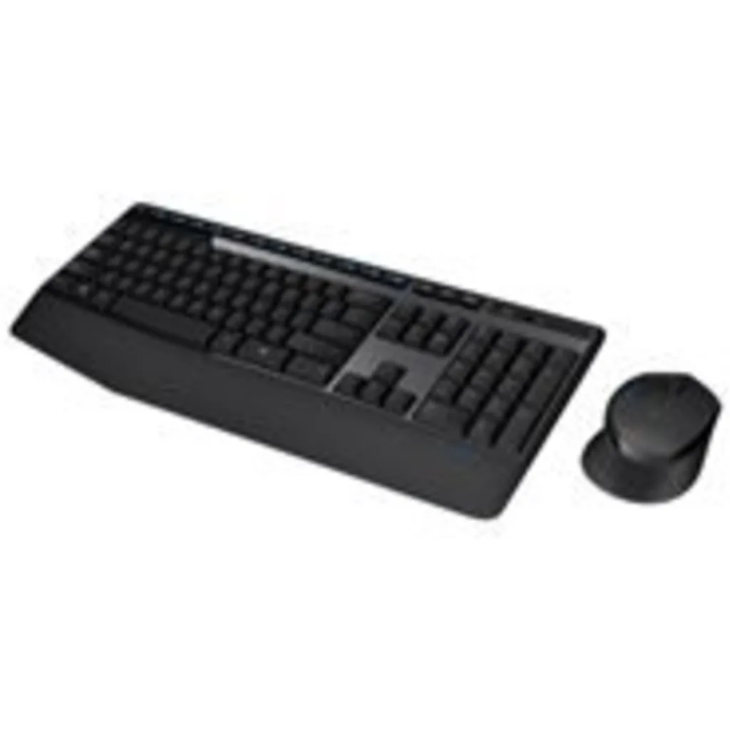 Imagen 7 de Kit Teclado Mouse Inalámbrico Logitech MK345 USB 2.0 Color Negro 
