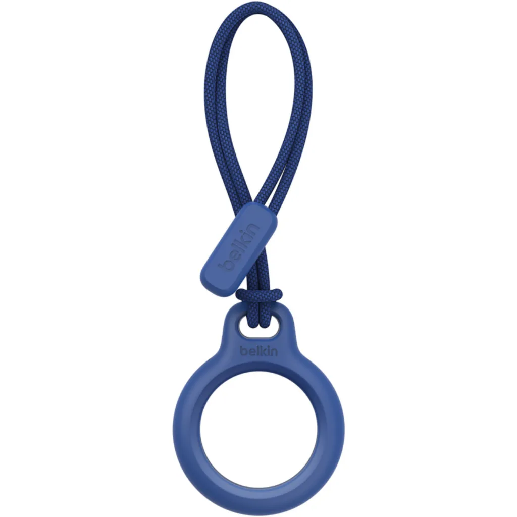 Imagen 5 de Belkin Secure holder for anti-loss Bluetooth tag - blue - for Apple AirTag