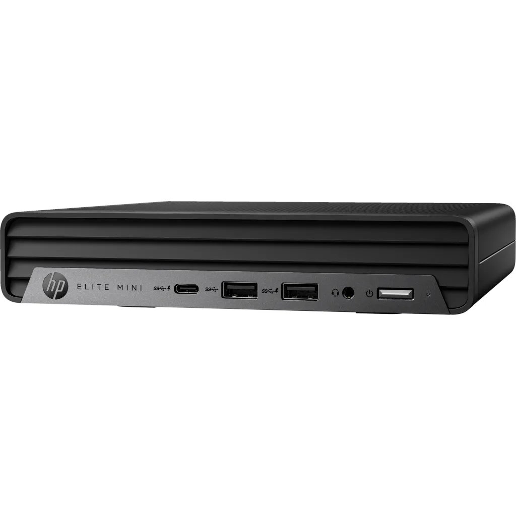 Imagen 2 de Computador HP Elite Mini 805 G8 AMD Ryzen 5 5600GE RAM 16GB  SSD 1TB W11P (Nuevo, Caja dañada)