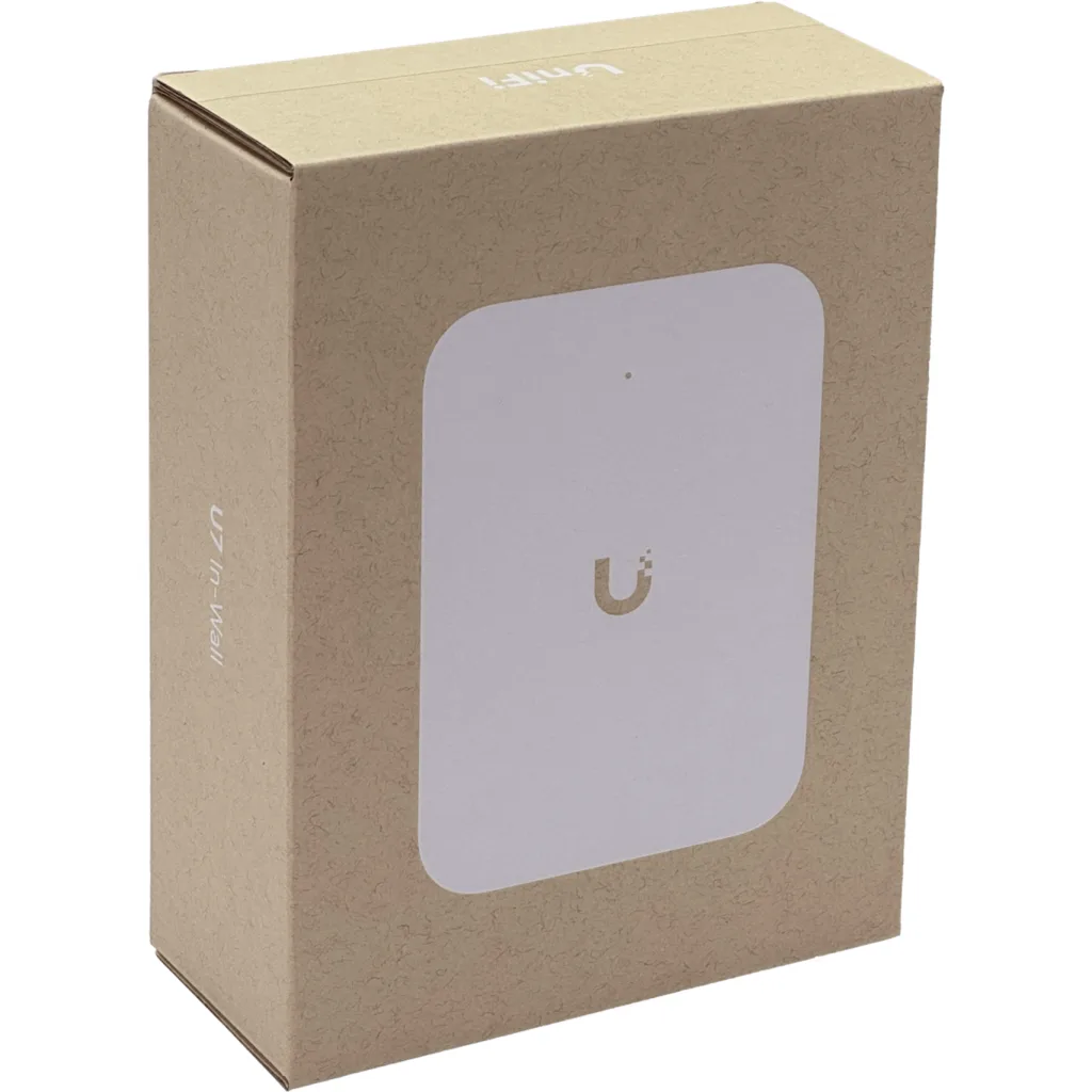 Imagen 1 de Access Point Ubiquiti U7-IW, UniFi U7 Pro Wall (WiFi 7, 2.5GbE, 9.3 Gbps, PoE+)