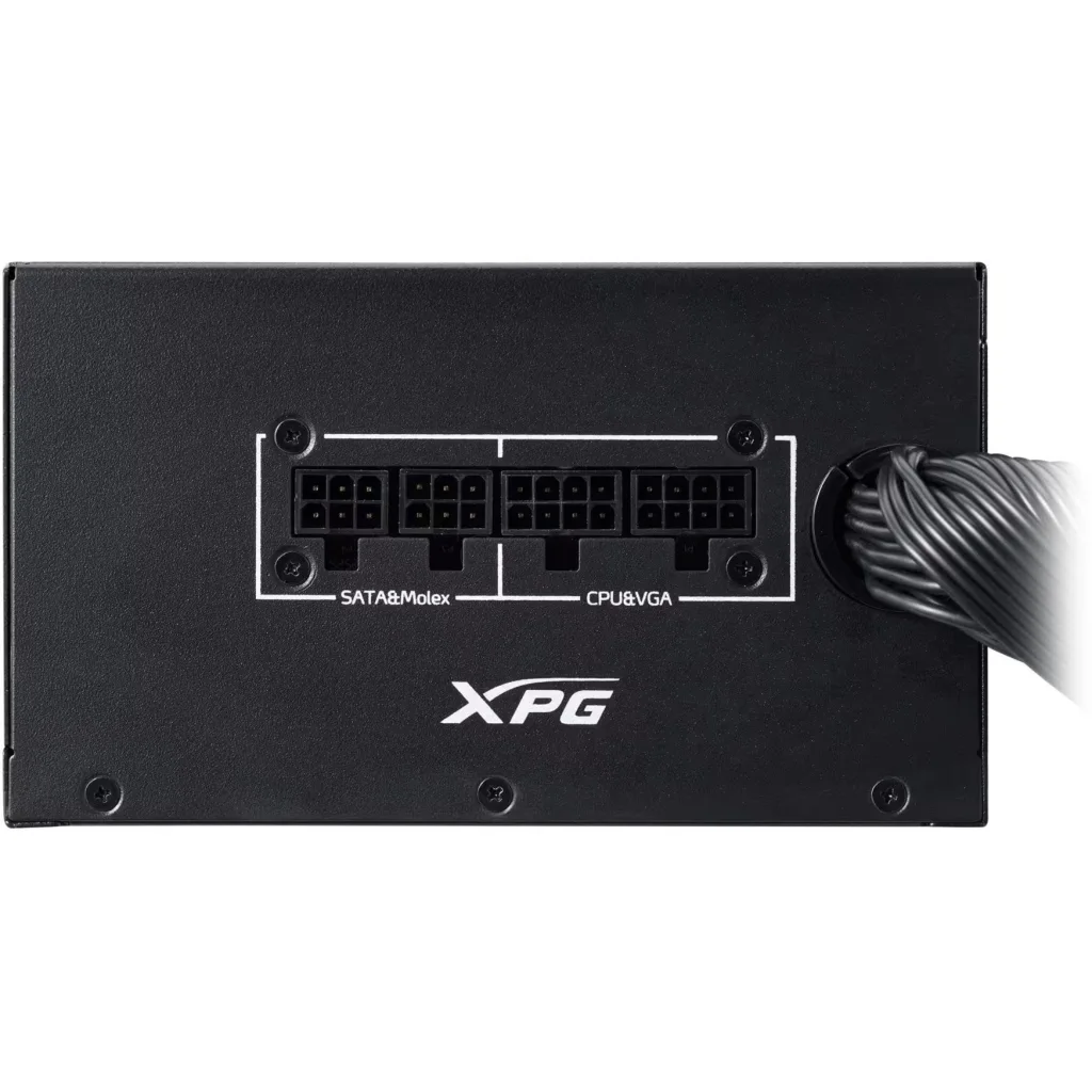 Imagen 8 de Fuente de Poder XPG KYBER II 850W 80+ Gold Ventilador 120 mm PFC Activo 