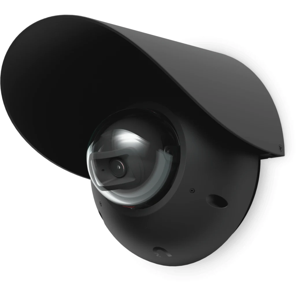Imagen 3 de UI Negro Accesorio Visera Intemperie p/UVC-G6-Pro-Dome/UVC-G6-Dome