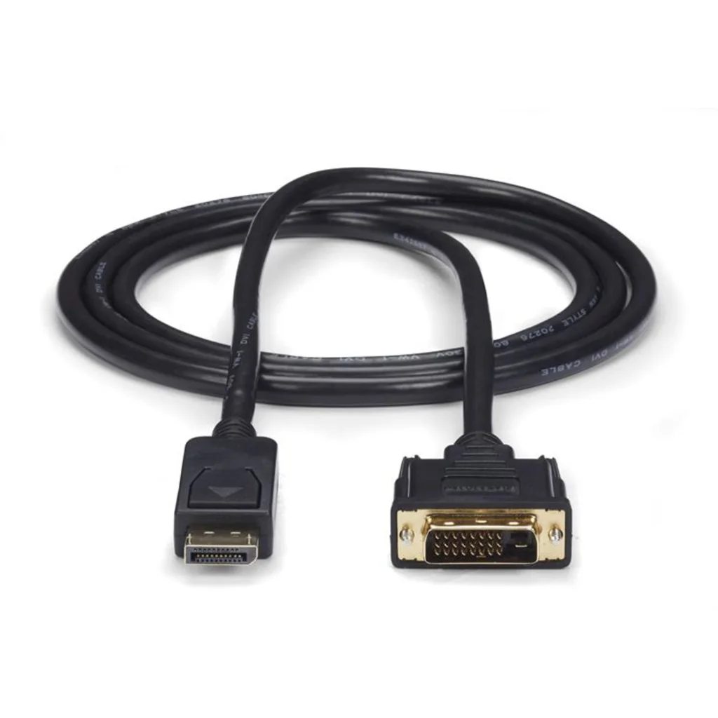 Imagen 1 de 6 ft DisplayPort to DVI Cable - M/M