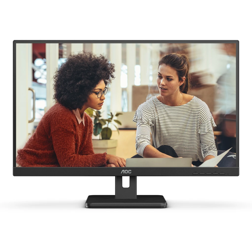 Imagen 1 de Monitor AOC 24E3H2 24" FHD 1920*1080 IPS 2*HDMI, Auxiliar 3.5mm 100Hz