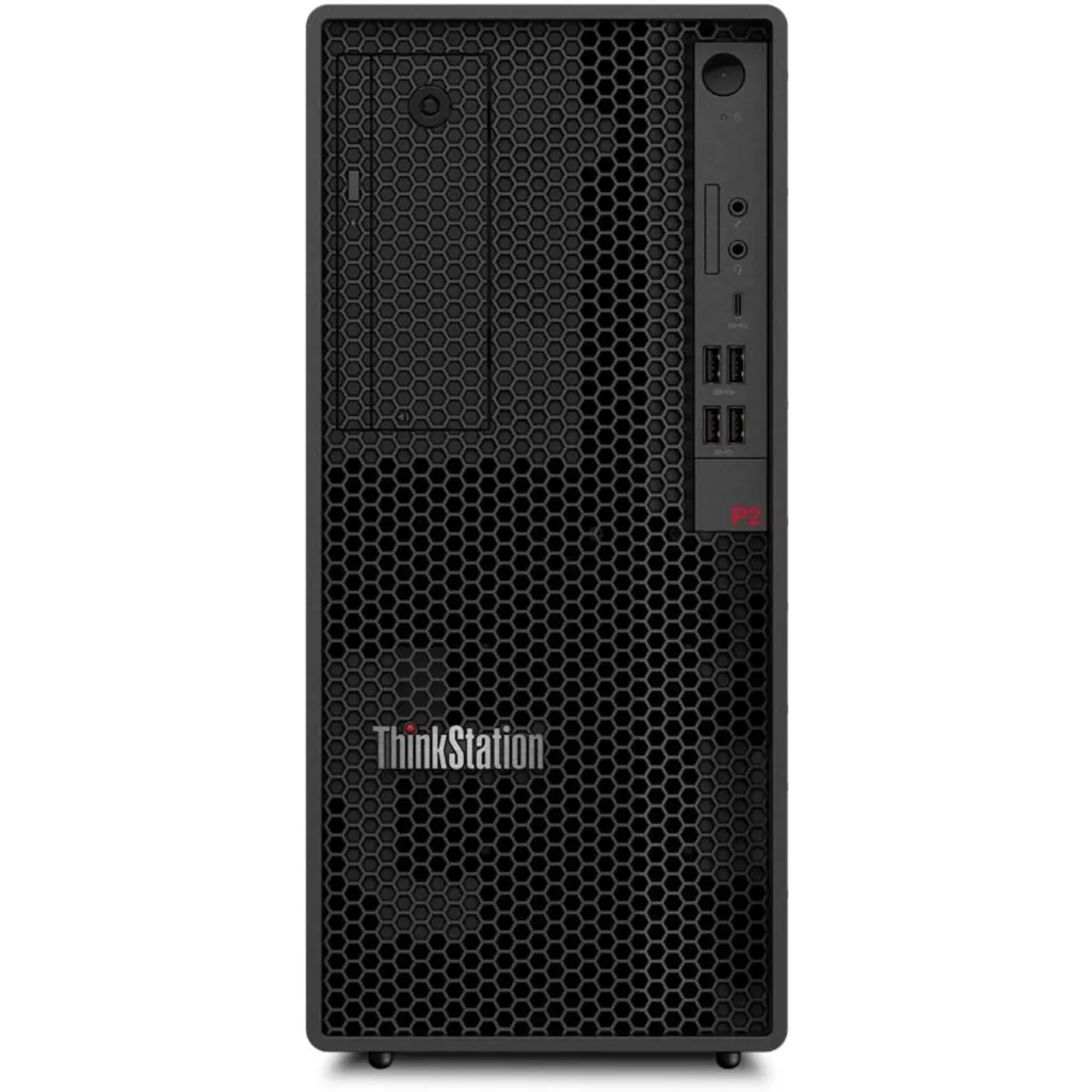 Imagen 1 de Computador Lenovo ThinkStation P2 TWR I7-14700 RAM16GB SSD1TB RTX A1000 8GB W11P