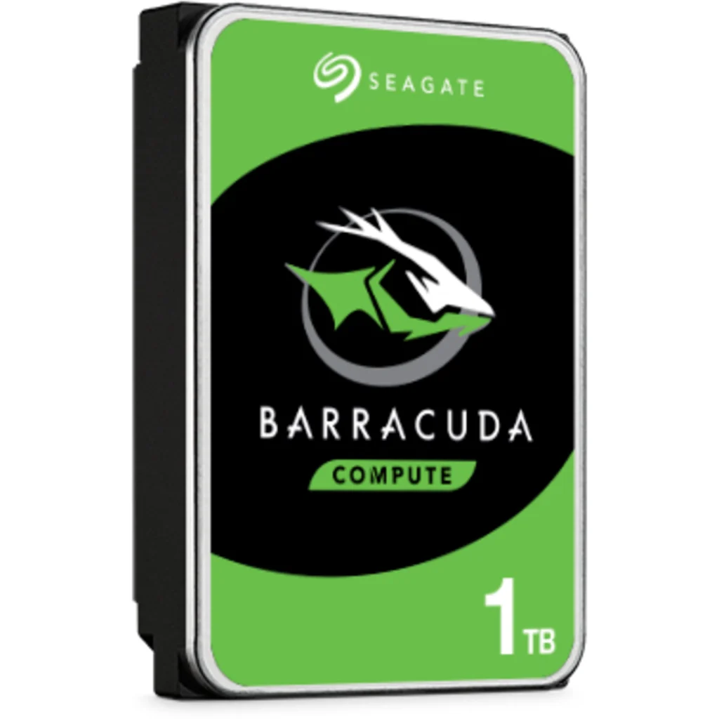 Imagen 1 de Disco Duro Seagate Barracuda 1TB 3.5" 7200 RPM SATA III 6GB/s 64MB 