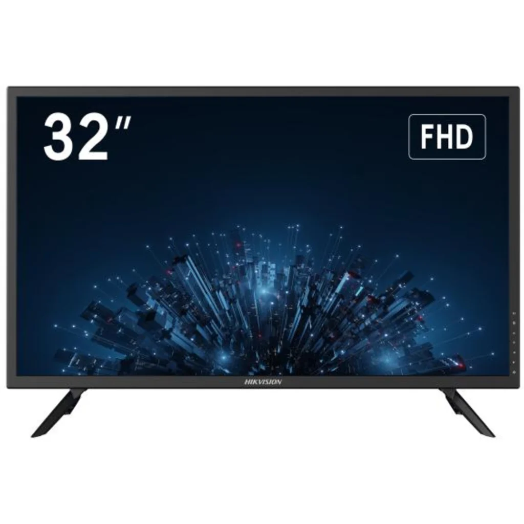 Monitor Profesional Hikvision 24/7 LCD 32" Full HD - Entrada HDMI / VGA