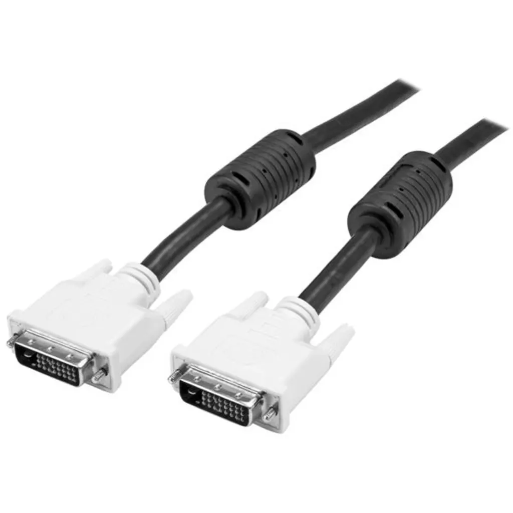 Cable DVI-D Dual Link M/M 2560x1600 AWG28 Conector Niquel 2mt - StarTech