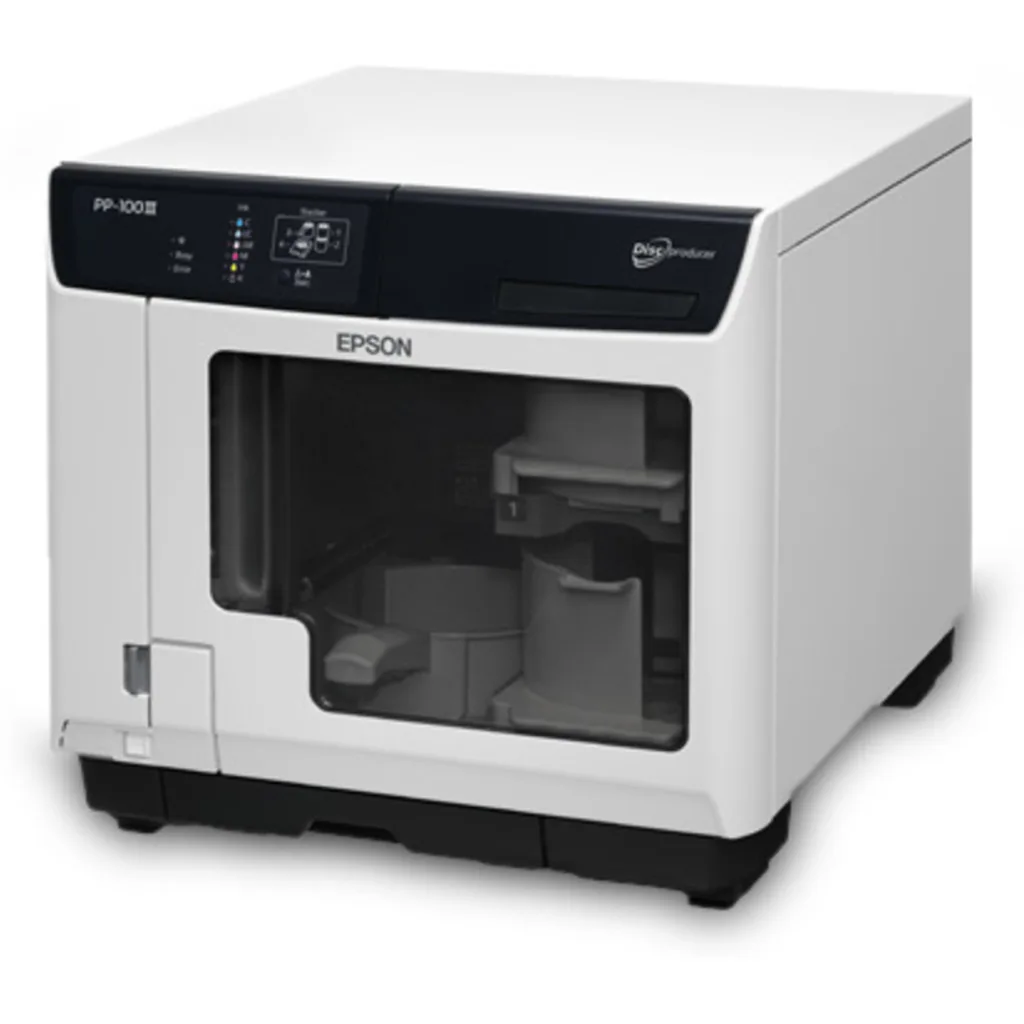 Imagen 7 de Impresora Epson PP-100III para CD DVD Blu-Ray Hasta 60 discos por hora USB 3.0