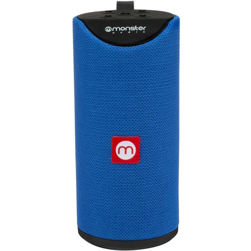 PARLANTE BT P450A MONSTER AUDIO AZUL