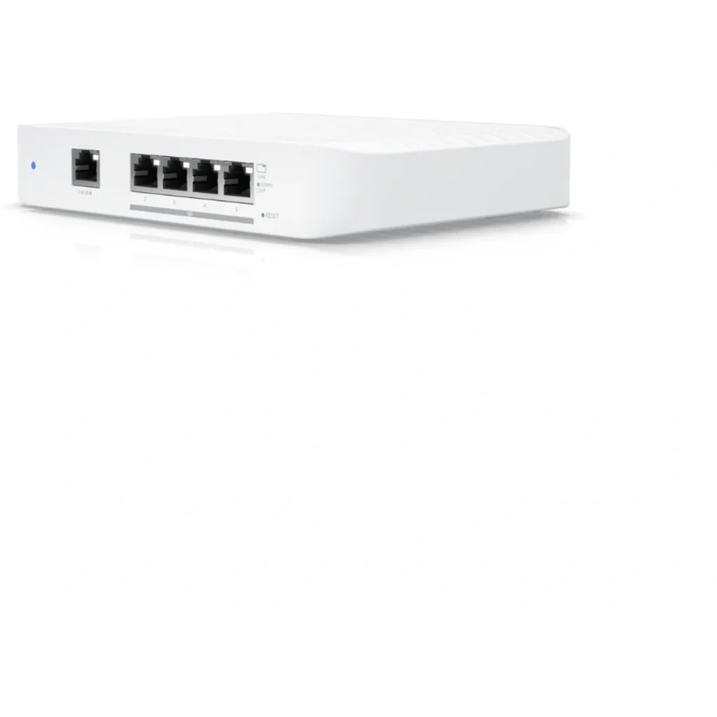 Imagen 3 de UBIQUITI 4-10G 1-1000-PoE-in-at Switch-L2 Compacto req-UniFi inc-5V25W