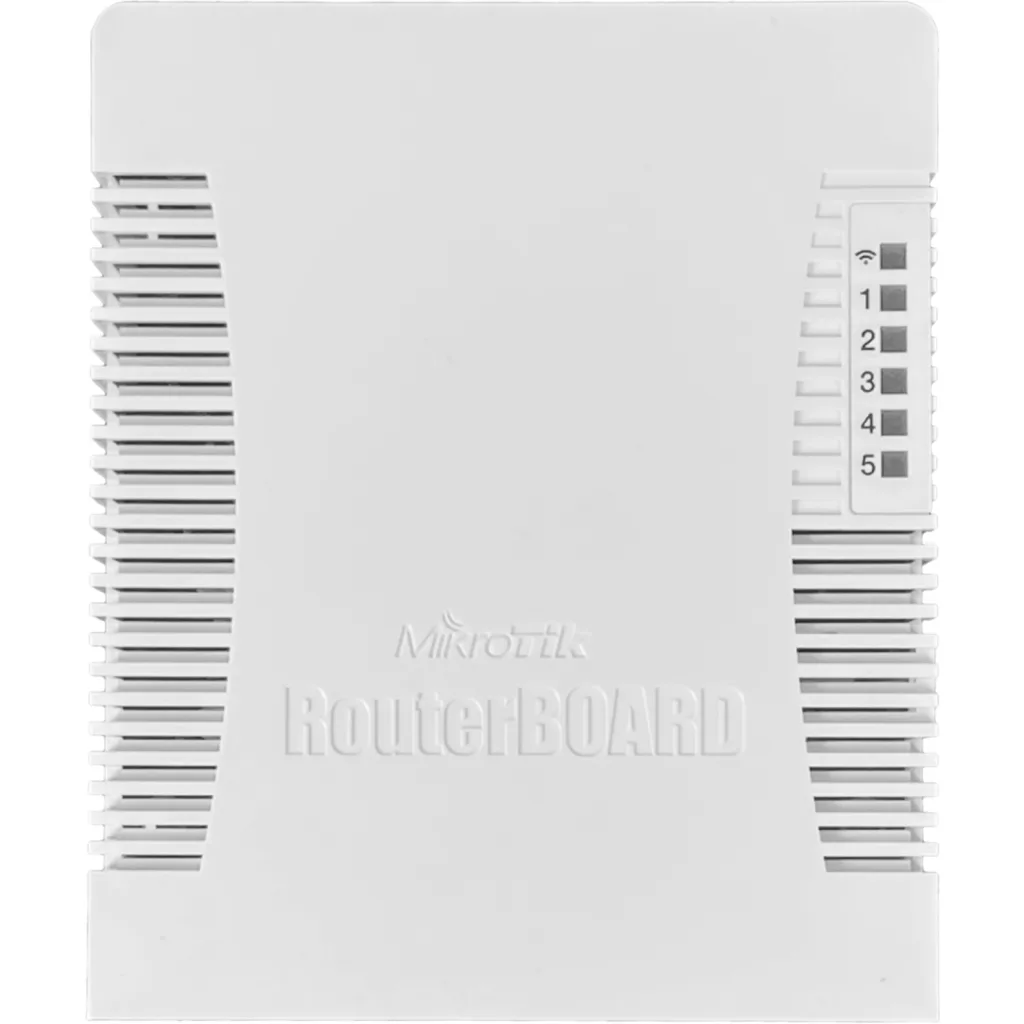 Imagen 4 de Routeboard Mikrotik RB951UI-2HND, 5 puertos 10/100, 1 USB 2.4 GHz 2.5 Dbi