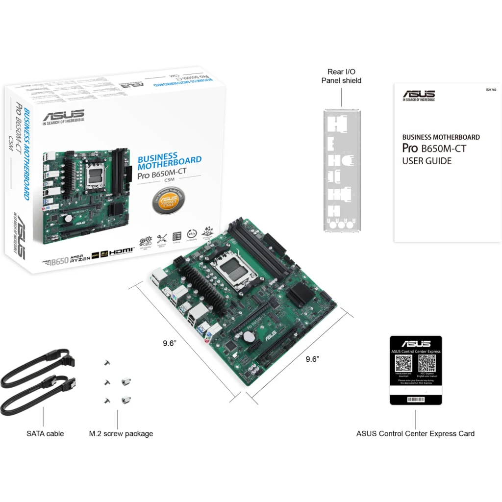 Imagen 7 de ASUS PRO B650M-CT-CSM