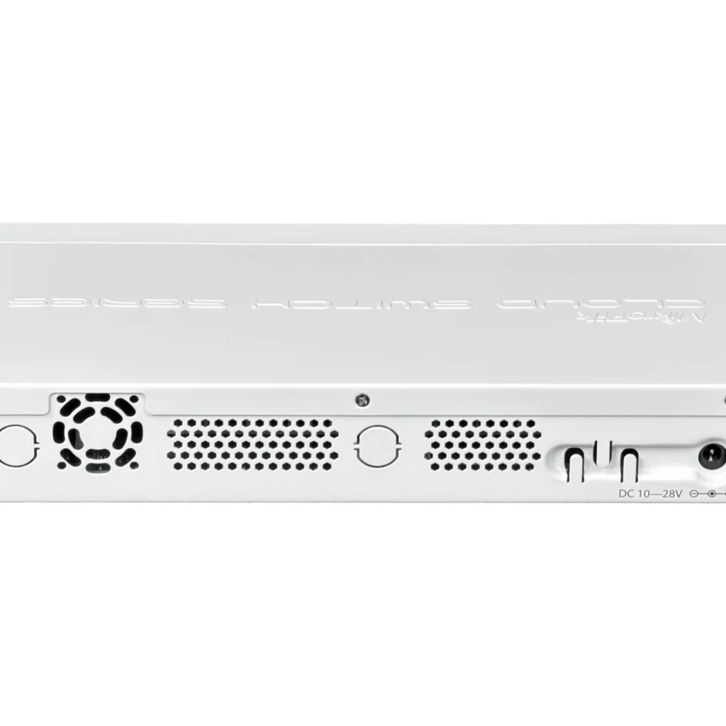 Imagen 6 de Switch MikroTik CRS326-24G-2S+IN, 24 Prts 10/100/1000 2x SFP+ Administrable