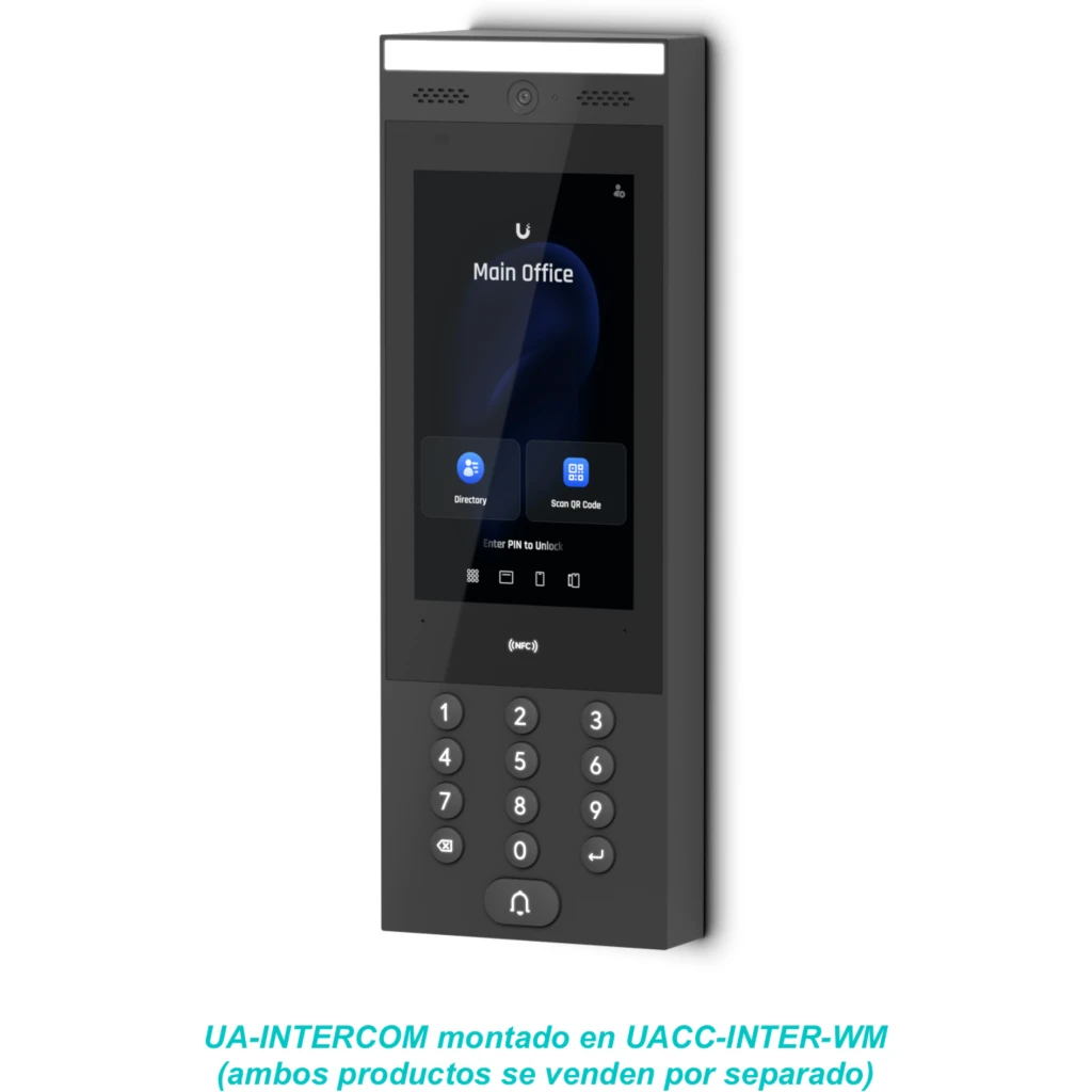 Imagen 6 de UI Accesorio Montaje en angulo interno 20-Grados p/UA-Intercom