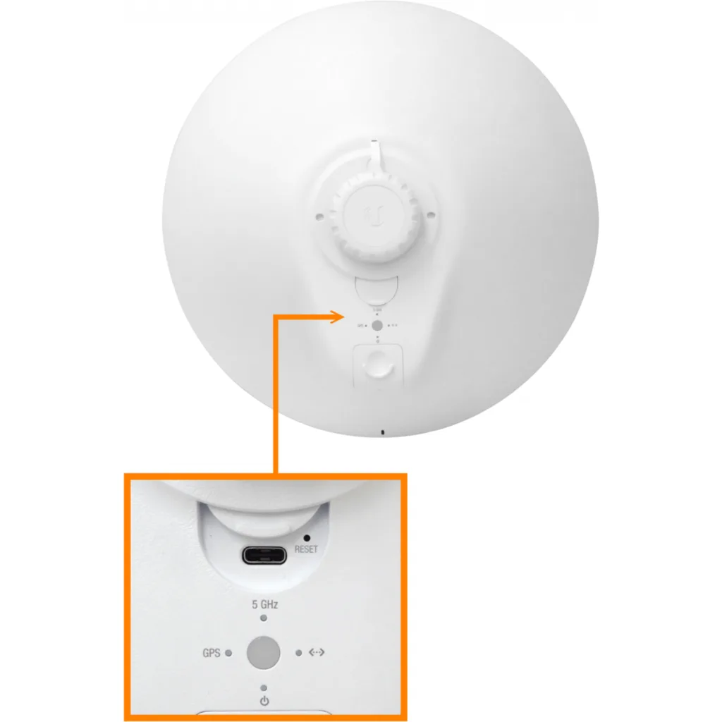 Imagen 3 de Antena Ubiquiti LTU-PRO 5Ghz 1 Pto Ethernet 10/100/1000 Ganancia 24 dbi