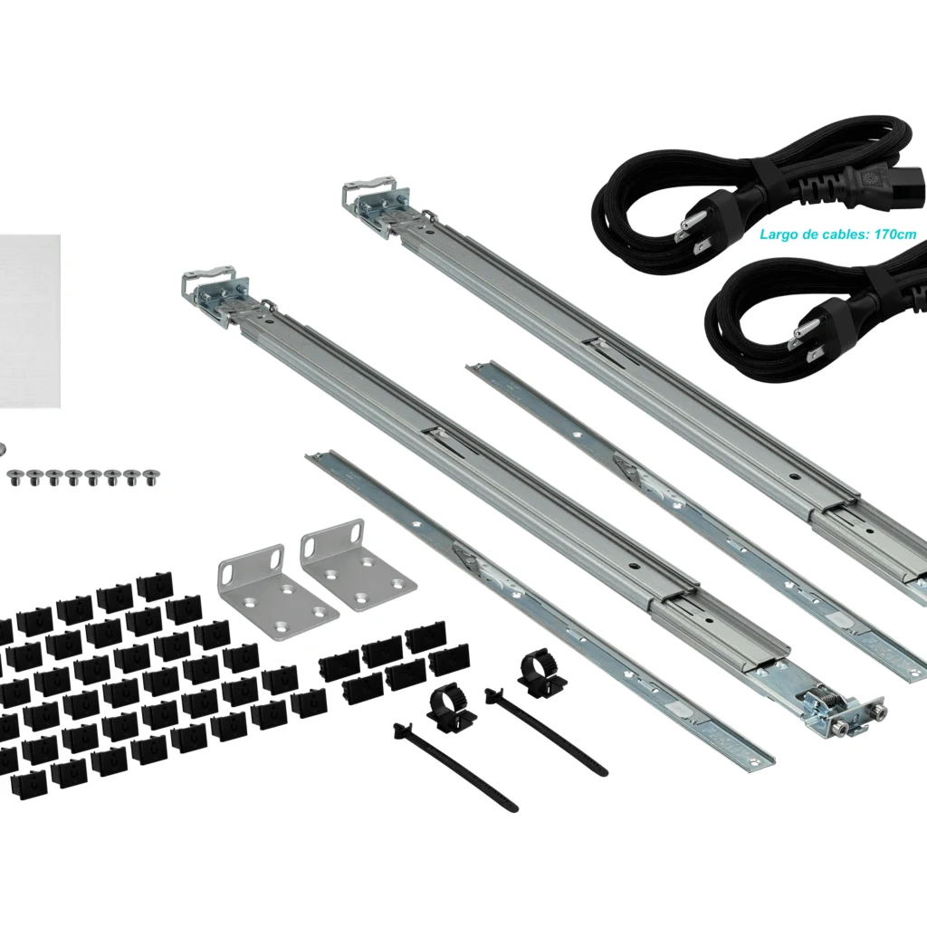 Imagen 4 de UBIQUITI Switch Etherlightingtm de capa 3 de 100G/25G de alta densidad de 1,8 Tb