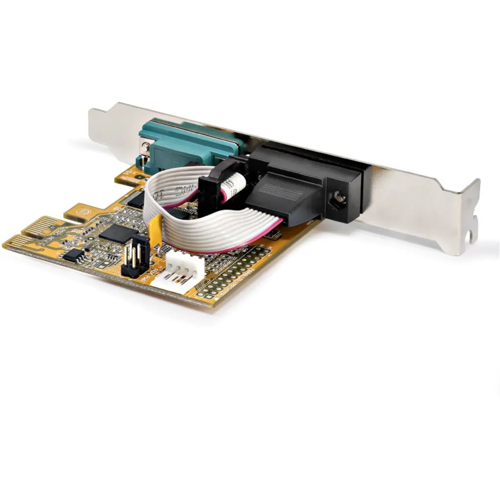 Imagen 1 de 2-PORT PCI EXPRESS RS232 SERIAL CARD