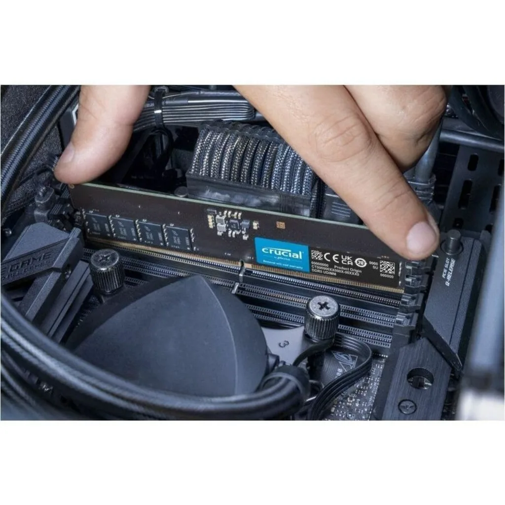Imagen 7 de Memoria RAM 48GB DDR5 5600MHz So-DIMM CL46 Non-ECC 1.1v 262P - Crucial