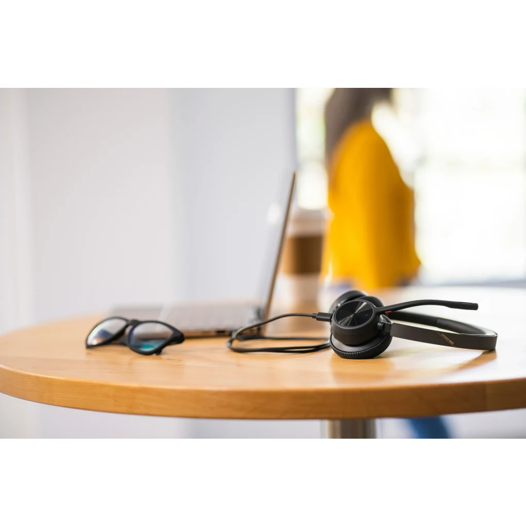 Imagen 4 de Audífonos Poly VOYAGER 4320, Adaptador USB-A Bluetooth BT700 Teams/Zoom