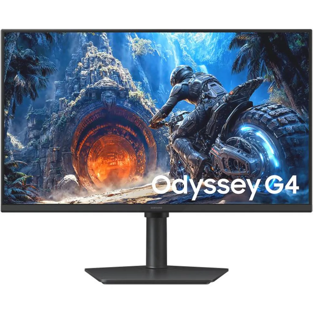 Imagen 0 de Monitor Gamer Samsung Odyssey G4 G40B 27" FHD IPS 1*DP 2*HDMI 300Hz