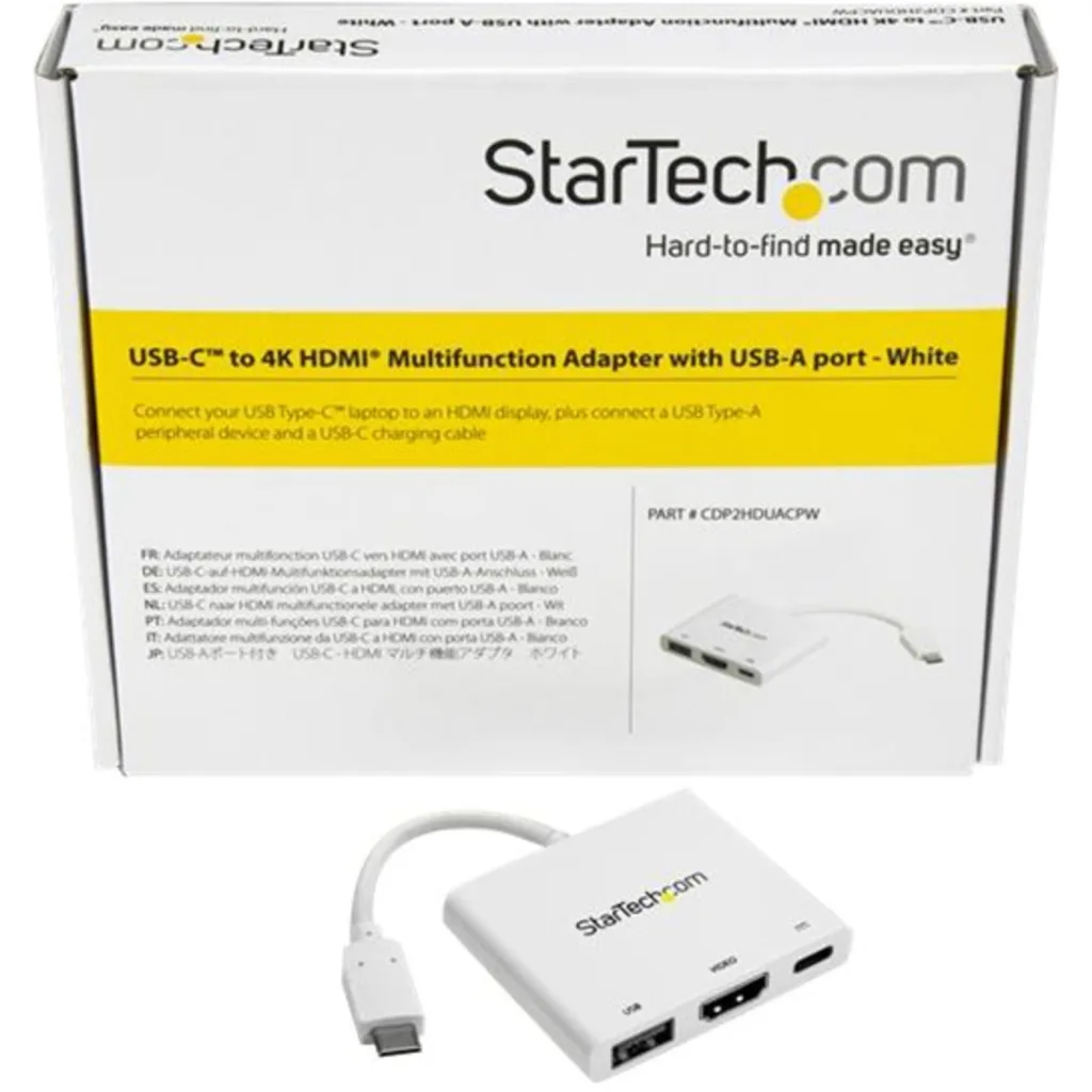 Imagen 9 de Adaptador Multipuertos USB-C con Puertos USB-C HDMI USB-A - StarTech
