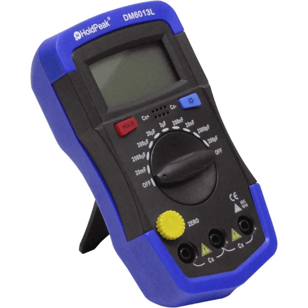 Imagen 4 de Tester ilum Condensadores Faradios Capacitometro req/Bat-9V 200pF-20mF