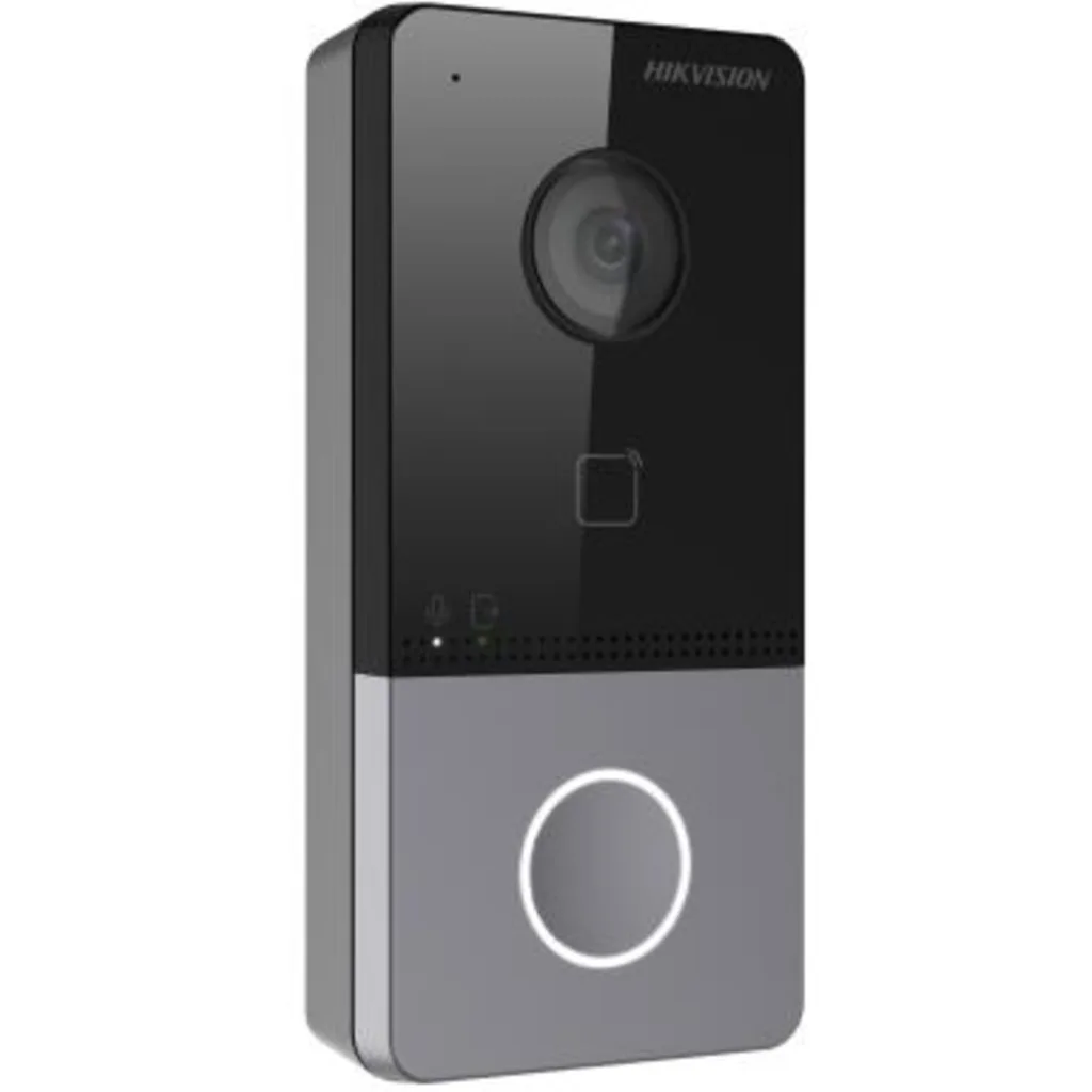 Imagen 2 de Video Portero IP Hikvision 2MP Wifi IP65 Visualizacion Cel. POE