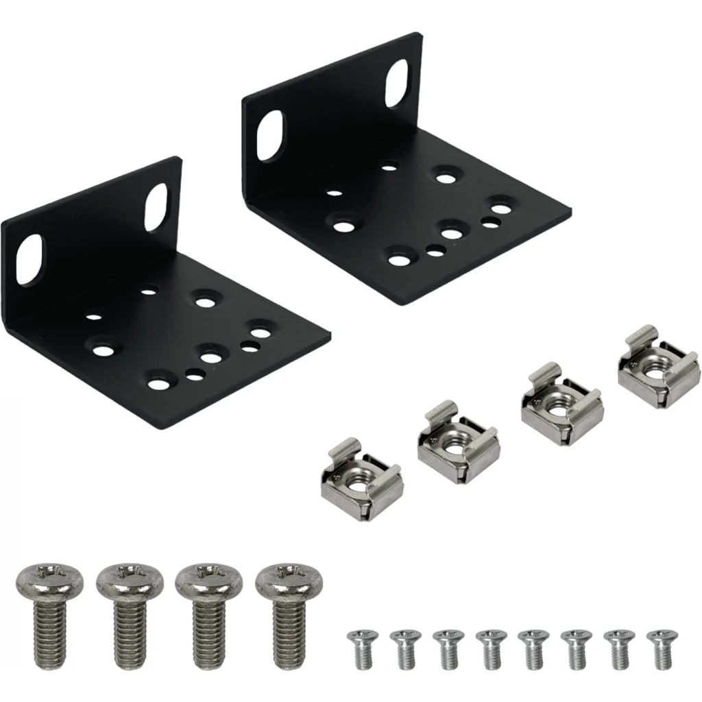 Imagen 1 de TP-LINK Kit de Montaje Para Rack P/Equipos de 19Pulgadas 1U 22mm