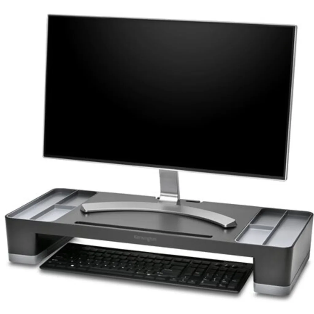 Imagen 6 de Base para Monitor Kensintgon con organización Space Saving Monitor Hasta 27"