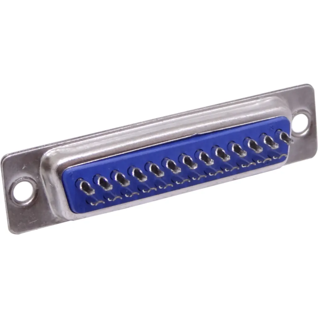 Hembra DB25(dos-filas) 25-pin Conector Soldable