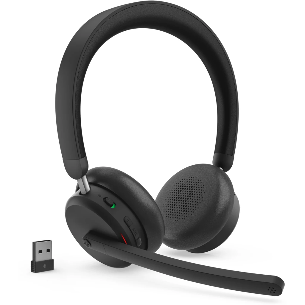 Imagen 3 de Audifono Lenovo Dual-Mode Wireless ANC 6550 USB-A Teams Bluetooth5.3