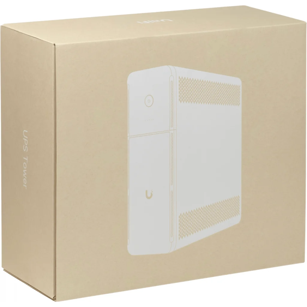 Imagen 4 de UniFi UPS Tower - Proteccion Capacidad: 1.000VA / 600W 12A, 50/60 Hz