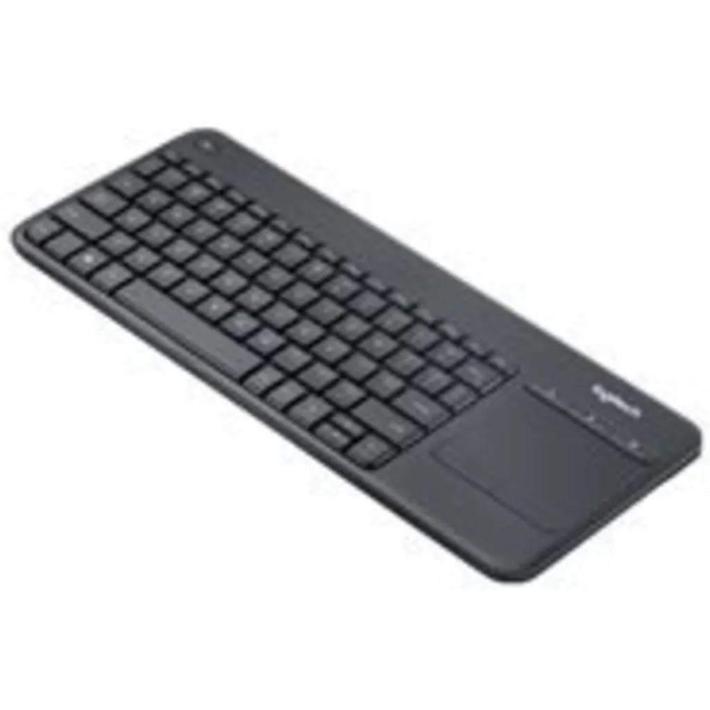Teclado inalámbrico TouchPad Inalámbrico Logitech K400 PLUS Español