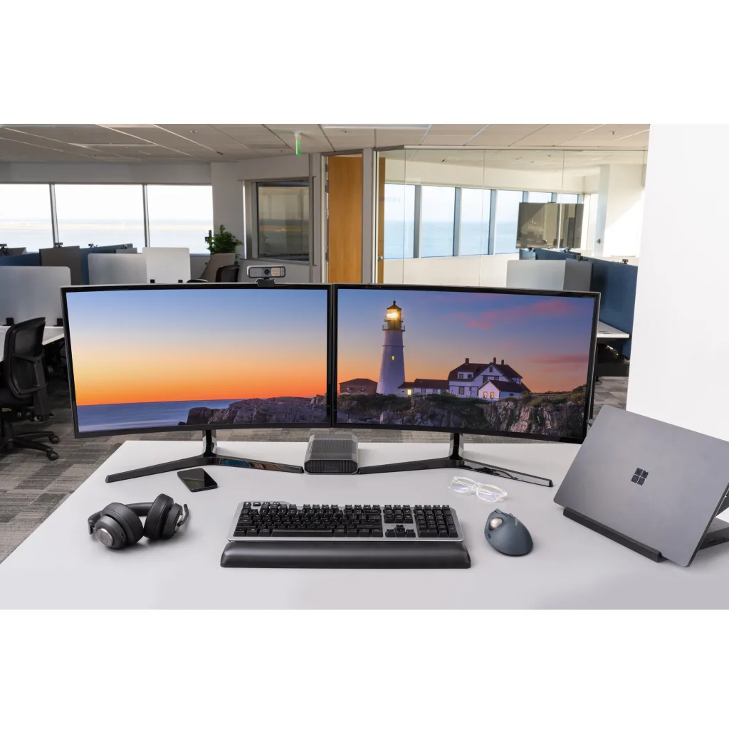 Imagen 48 de Audífonos Inalámbricos OnEar Kensington H3000, 550 mAh USB Type-C/A Bt5.2 Negros