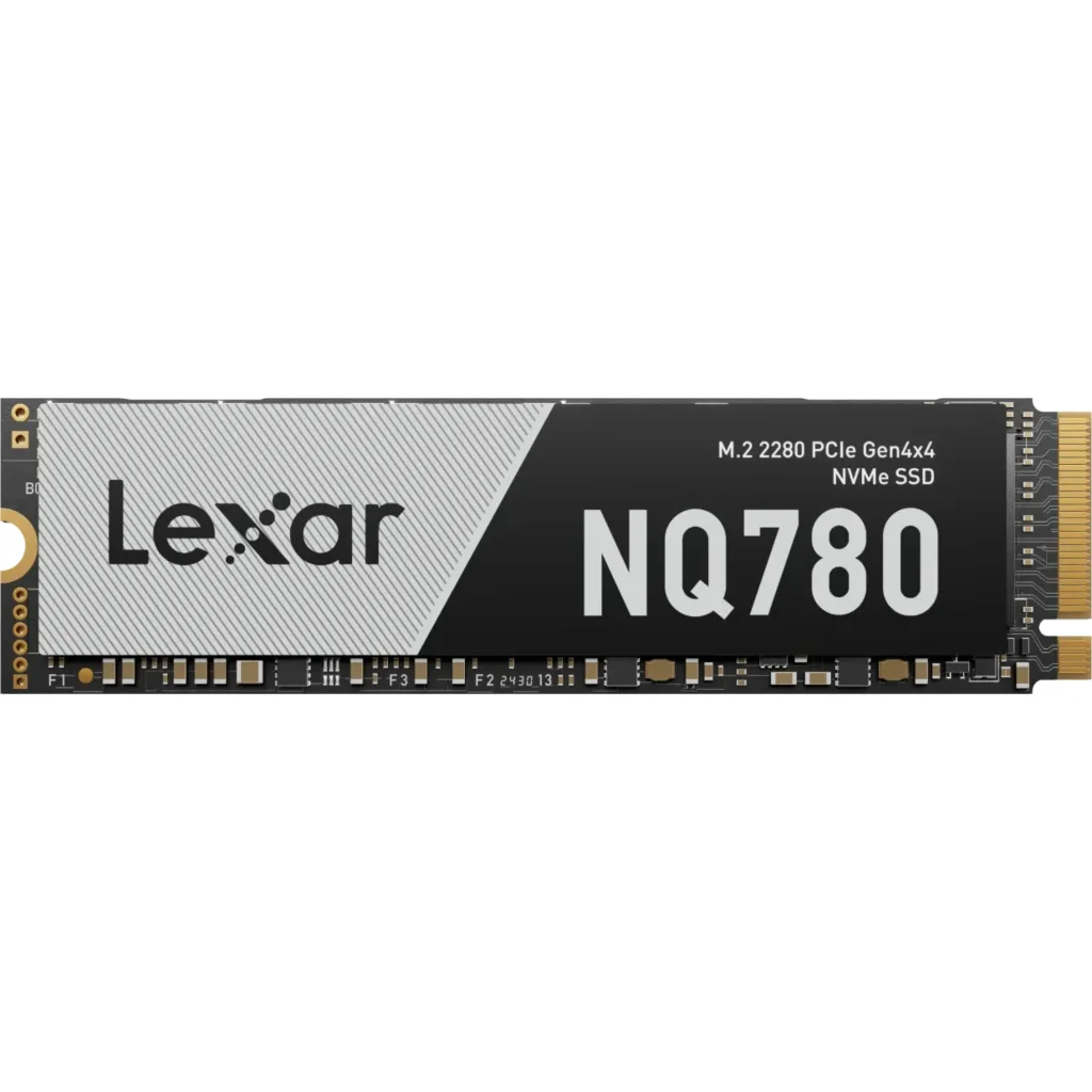 Unidad SSD Lexar NQ780 1TB M.2 22*80 PCIe4.0 Lec6000MB/s Esc 2500MB/s