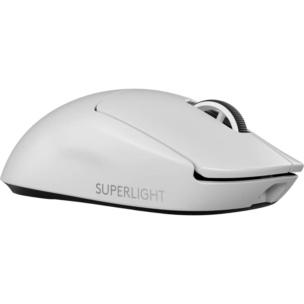 Mouse Gamer Logitech Pro 2 LIGHTSPEED Inalámbrico Sensor HERO 2 Blanco