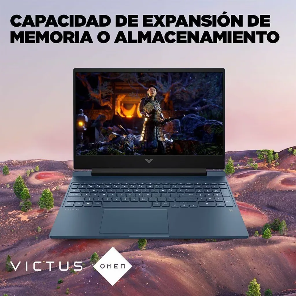 Imagen 10 de Notebook Gamer HP Victus 15 I5-12450H RAM 16GB SSD 512GB 15.6 RTX 3050 W11H