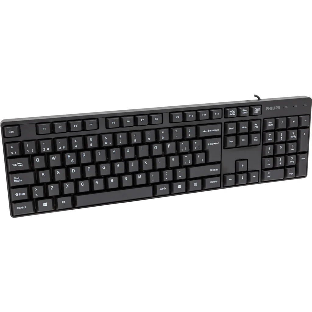 Imagen 3 de SPK6254 TECLADO ALAMBRICO PHILIPS