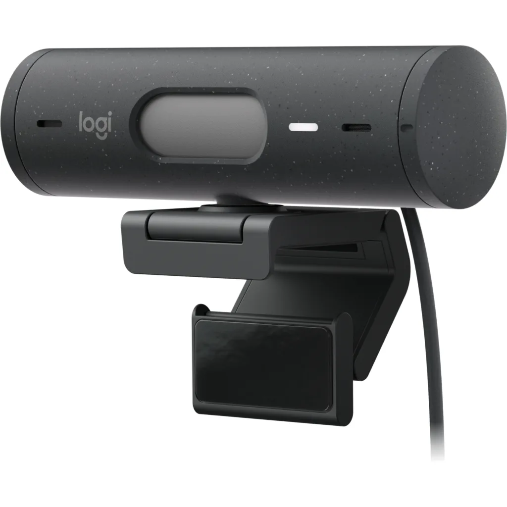 Imagen 1 de Webcam Logitech Brio 500 4mp Full HD 1080p Micrófono Integrado USB-C Grafito