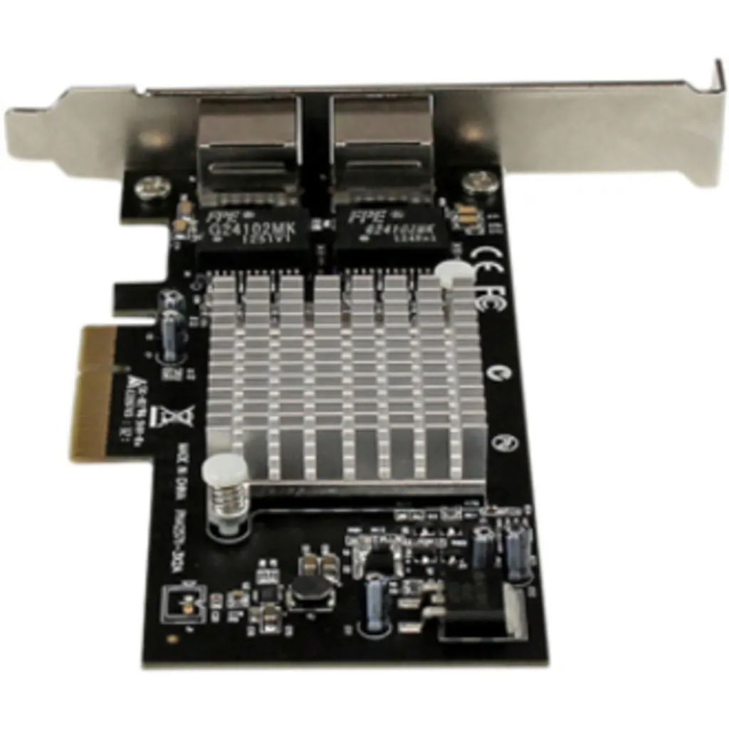 Imagen 4 de Tarjeta de Red StarTech 2x RJ-45 PCIe x4 Gigabit Ethernet 10/100/1000Mbps